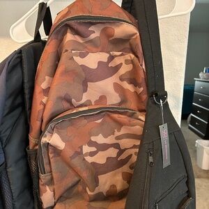 Simple Camouflage Backpack